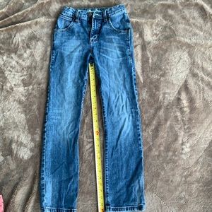 Wrangler Retro boys size 11s 2”whole back pocket